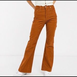 Levi Ribcage Cord Flare